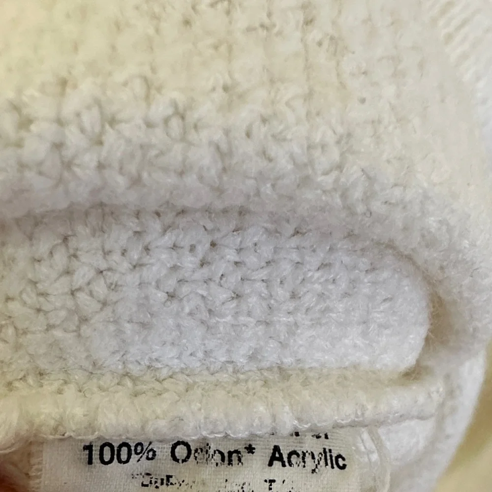 Dior Classy Cream Sweater